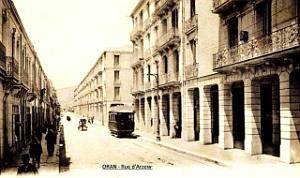 RA f- 006- Rue d' Arzew B